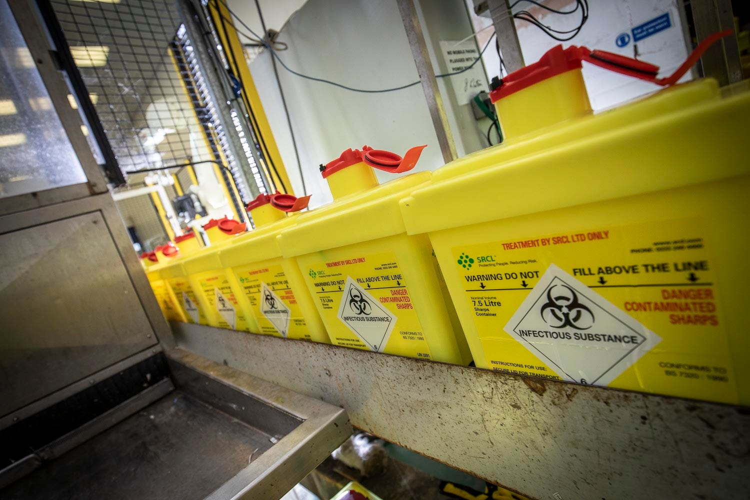 Stericycle’s Bio Systems sharps containers