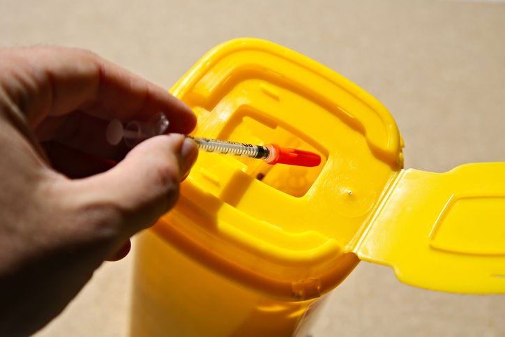 Needle Bin