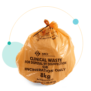 clinical waste bags for dentists