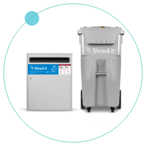 secure shredding services from Shred-it