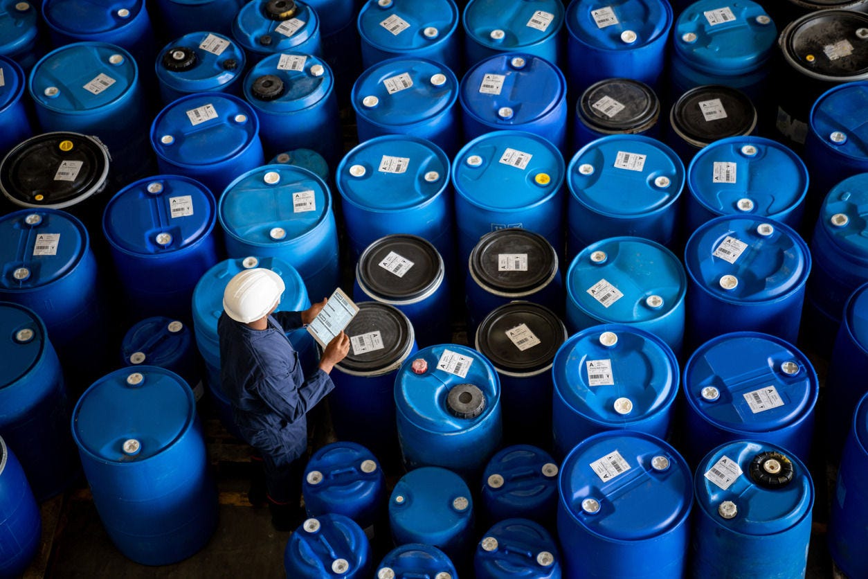Hazardous waste regulations