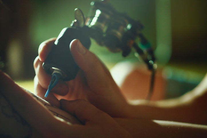 tattoo sharps disposal