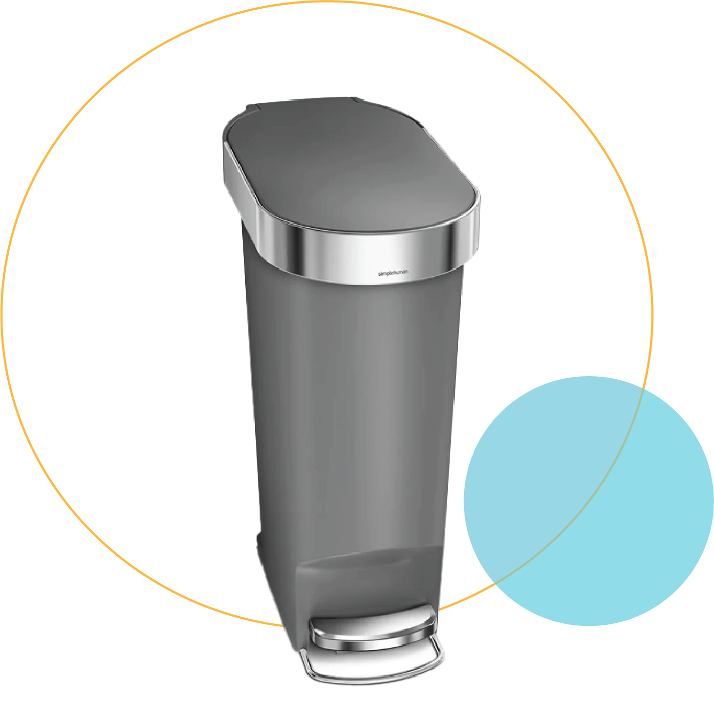 clinical waste pedal bin
