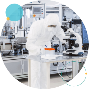 Scientist in Laboratory
