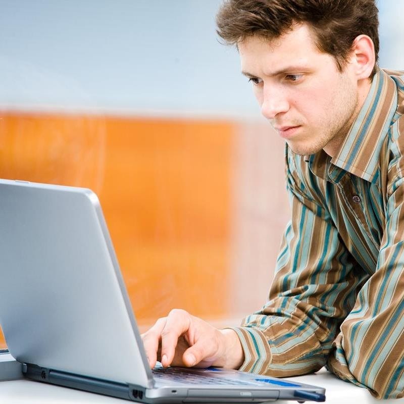 Healthcare practice website with online services