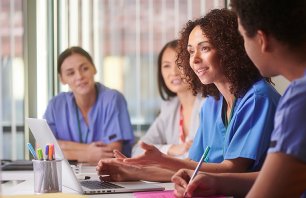 medical staff meeting