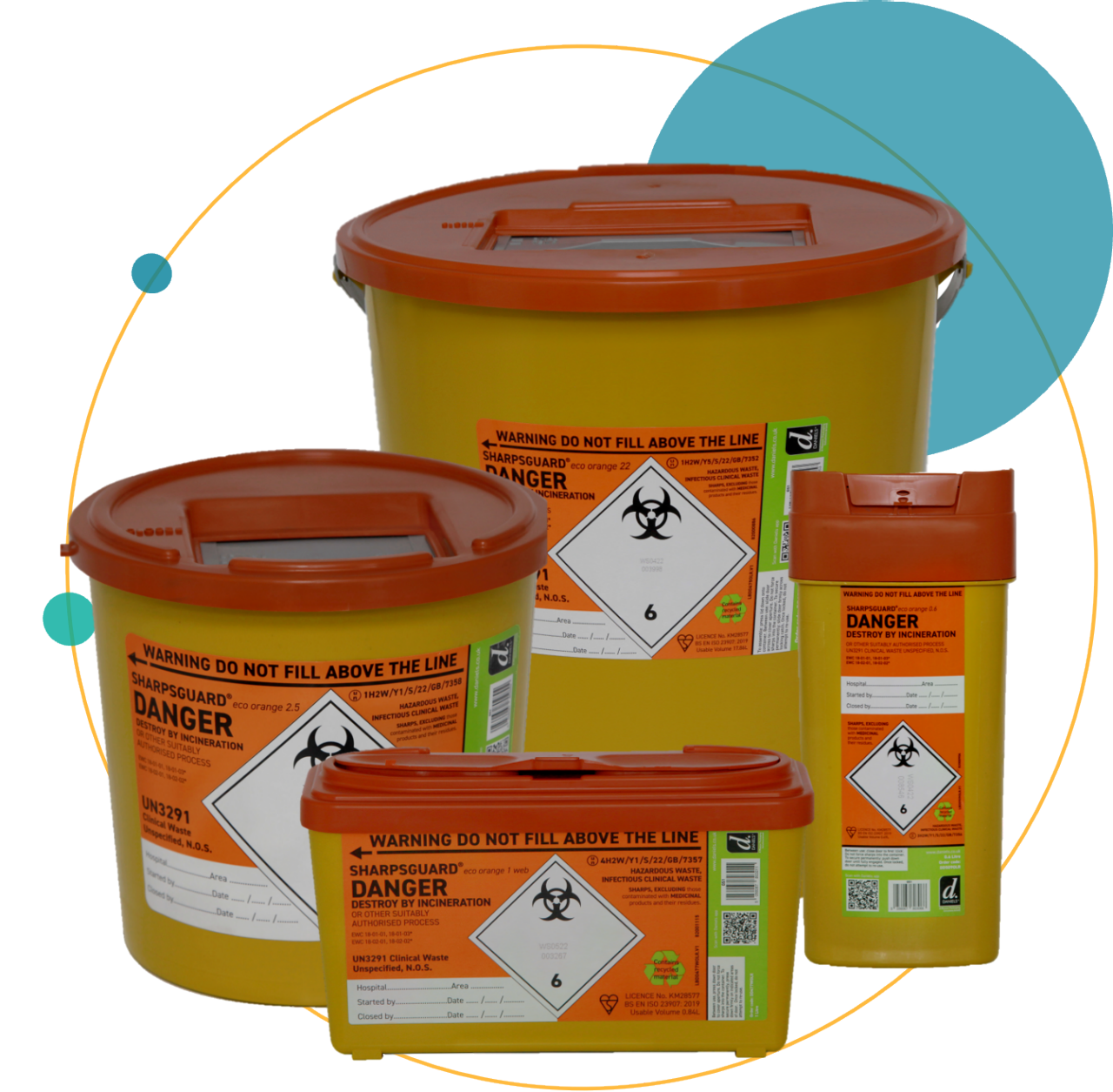 Orange Sharps