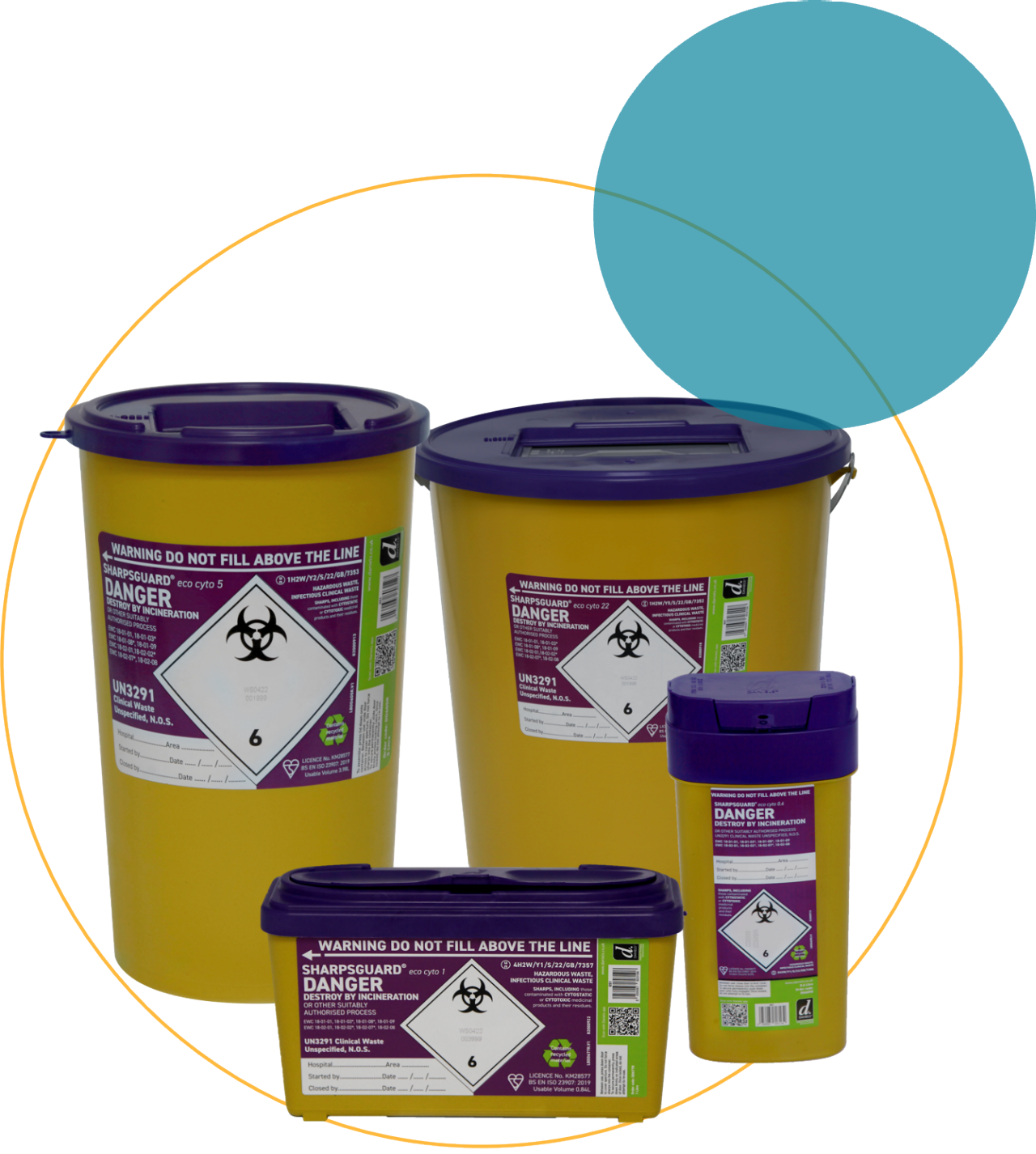 Purple sharps