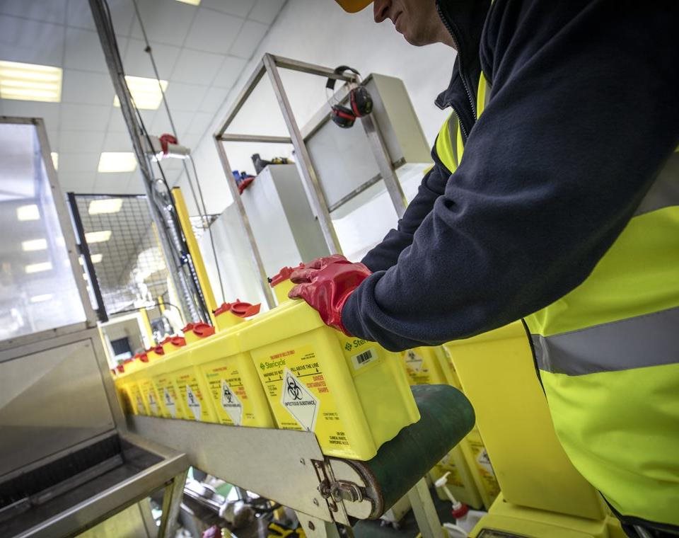 Singleuse Instrument Recycling Stericycle